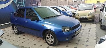 Унаа: ВАЗ (ЛАДА) Kalina: 2006 г., 1.5 л, Кол менен иштөөчү, Бензин, Седан — 5