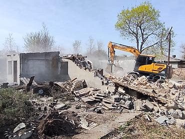 Курулуш жана оңдоо кызматтары: Услуги: снос домов и демонтаж под ключ - Полный комплекс работ по — 2