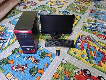 компьютеры настольные: Компьютер — 1