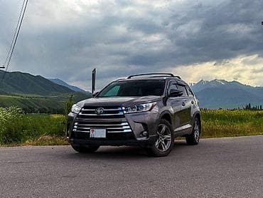 170000: Toyota Highlander: 2018 г., 3.5 л, Автомат, Бензин, Внедорожник — 1