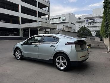 литий ион: Chevrolet Volt: 2012 г., 1.4 л, Вариатор, Гибрид, Лифтбек — 3