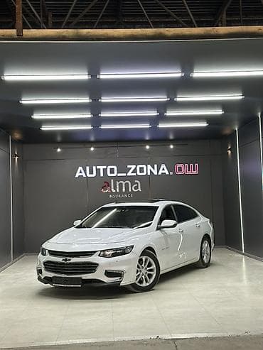 шевроле крус: Chevrolet Malibu: 2017 г., 2 л, Автомат, Бензин, Седан — 2
