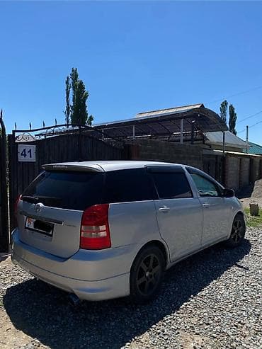 Транспорт: Toyota WISH: 2003 г., 1.8 л, Автомат, Бензин, Универсал — 4