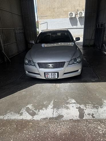 Продажа авто: Toyota Mark X: 2004 г., 3 л, Автомат, Бензин, Седан — 9