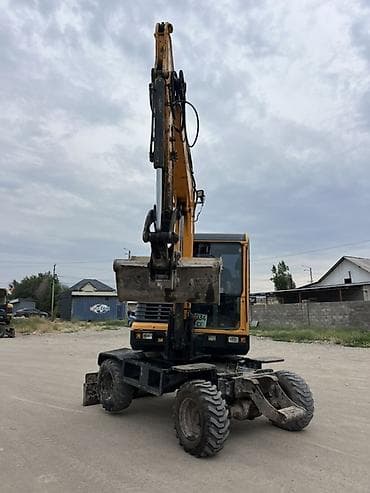Экскаватор, Hyundai, Дөңгөлөктүү — 3
