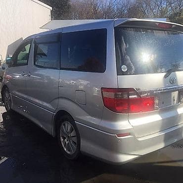 window: Запчасти на японское авто Toyota Alphard в разбор. корзины. диски — 1