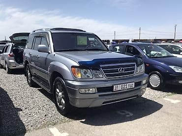 ls 400: Lexus LX: 2003 г., 4.7 л, Автомат, Бензин, Внедорожник — 1