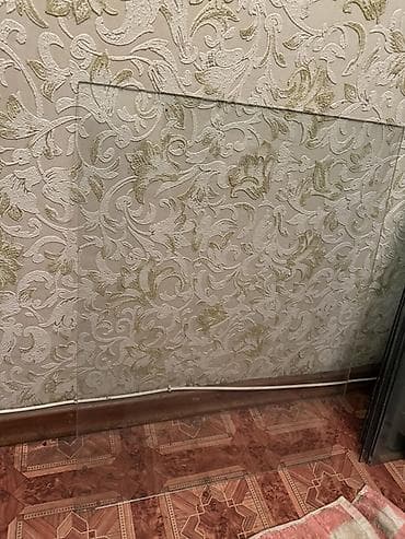 Дом и сад: Стеклянные панели/листы - Материал: прозрачное стекло. - Форм‑фактор — 3