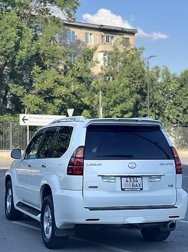 Lexus: Lexus GX: 2005 г., 4.7 л, Автомат, Бензин, Внедорожник — 10