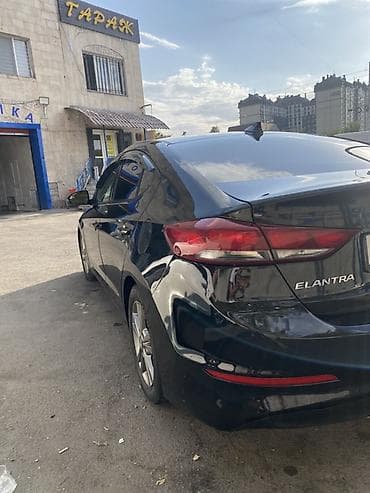 baic ec3: Hyundai Elantra: 2017 г., 2 л, Автомат, Бензин, Седан — 6