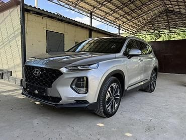 Унаа сатуу: Hyundai Santa Fe: 2019 г., 2 л, Автомат, Дизель, Кроссовер — 1