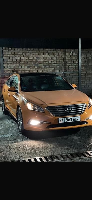 hyundai: Hyundai Sonata: 2018 г., Седан — 1