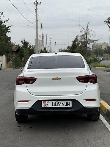 chevrolet epica: Chevrolet Onix: 2021 г., 1 л, Вариатор, Седан — 5