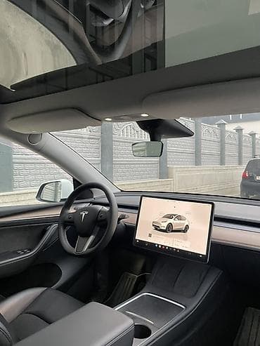телефон тесла цена 2025: Tesla Model Y: 2023 г., Автомат, Электромобиль, Кроссовер — 7