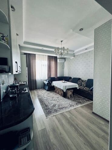 продаю кадеж квартира иссык куль бостери: 2 комнаты, 48 м², Элитка, 6 этаж, Евроремонт — 8