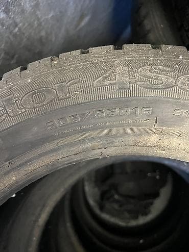 Шины 205 / 55 / R 16, Всесезонная, Б/у, Комплект, Легковые, GoodYear at lalafo.kg Шины 205 / 55 / R 16, Всесезонная, Б/у, Комплект, Легковые, GoodYear