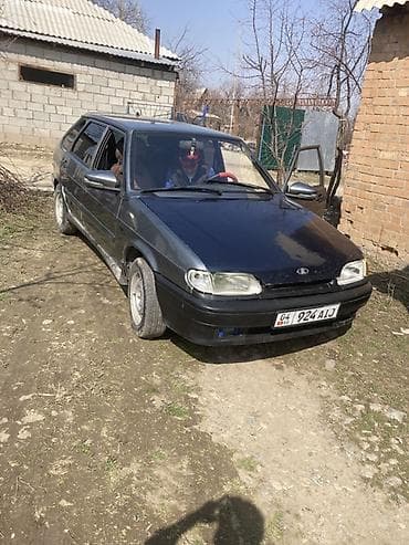 lad: ВАЗ (ЛАДА) 2114: 2005 г., Ручные, Бензин, Лифтбек — 1