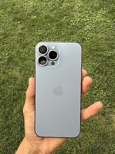 pixel 7: IPhone 13 Pro Max, 128 ГБ, цвет Sierra Blue АКБ 93 меняли на — 1