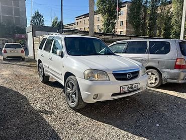 Mazda Tribute: 2002 г., 2 л, Автомат, Бензин, Внедорожник