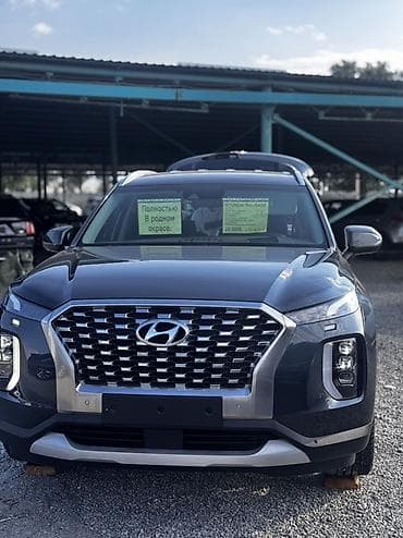 малолитражка машина: Hyundai Palisade: 2020 г., Кроссовер — 5