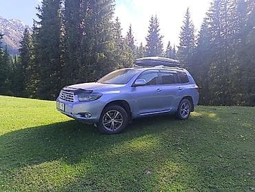 lexus lx 570 2017: Toyota Highlander: 2008 г., 3.5 л, Автомат, Бензин, Кроссовер — 1
