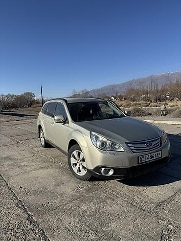 субару impreza: Subaru Outback: 2009 г., 2.5 л, Вариатор, Бензин, Универсал — 2