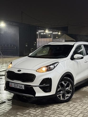 Kia Sportage: 2021 г.