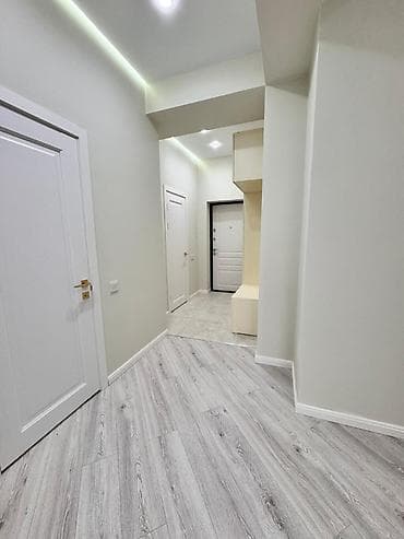 Квартиры: 2 комнаты, 78 м², Асанбай мкр Элитка, 2 этаж, Дизайнерский ремонт — 3