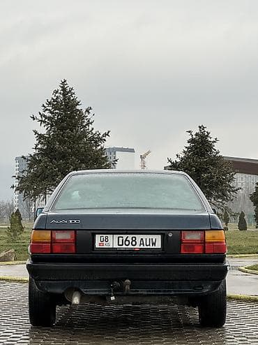 daewoo matiz 2: Audi 100: 1991 г., 2.2 л, Механика, Газ, Седан — 2