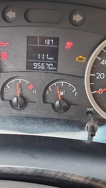 купить генераторы honda: Легкий грузовик, Hyundai, Стандарт, Б/у — 2