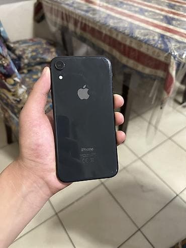 IPhone Xr, 64 ГБ, Черный, 77 % at lalafo.kg IPhone Xr, 64 ГБ, Черный, 77 %