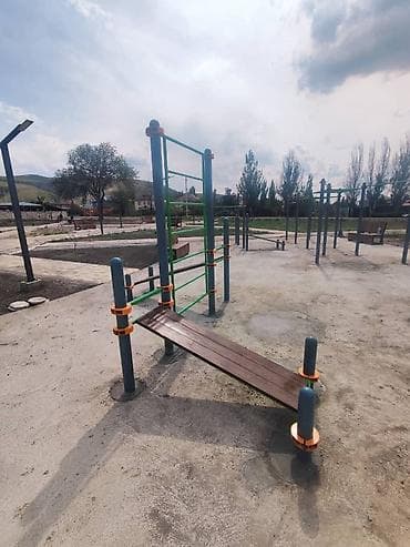 батут ош: Турник, Турник, Уличный, Новый, Бесплатная доставка — 9