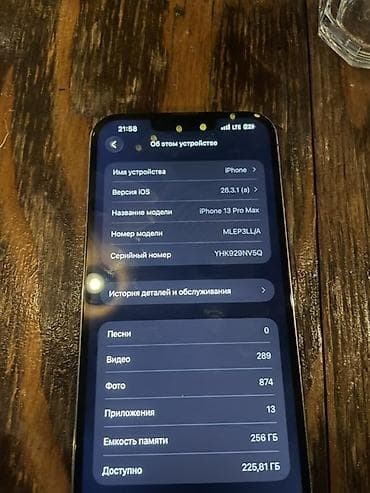 iphone 13 pro max 128 бу: Айфон 13 про Макс 256 гб все родное реальным клиентам есть торг — 6