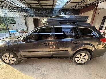 Транспорт: Subaru Outback: 2010 г., 2.5 л, Вариатор, Бензин, Универсал — 5