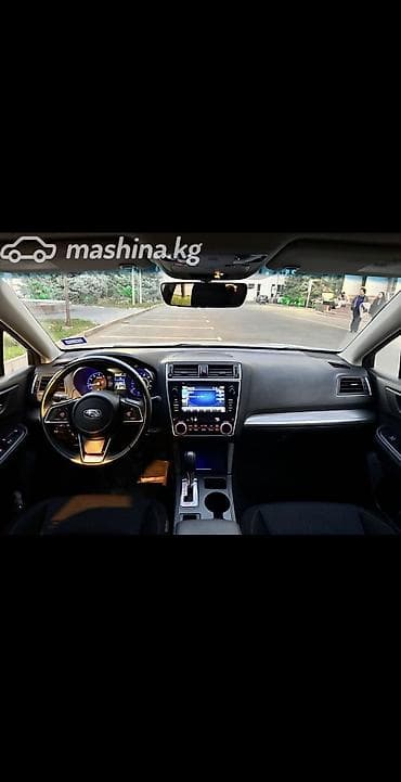 субаро 2018: Subaru Outback: 2018 г., 2.5 л, Вариатор, Бензин, Кроссовер — 8