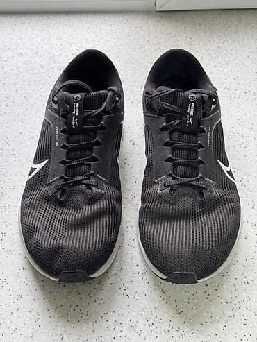 time try: Мужские кроссовки, 44, 45, 46, Nike, Б/у, цвет - Черный, Самовывоз — 1