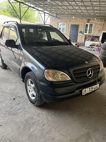 Mercedes-Benz ML-Class: 2001 г., Автомат, Внедорожник