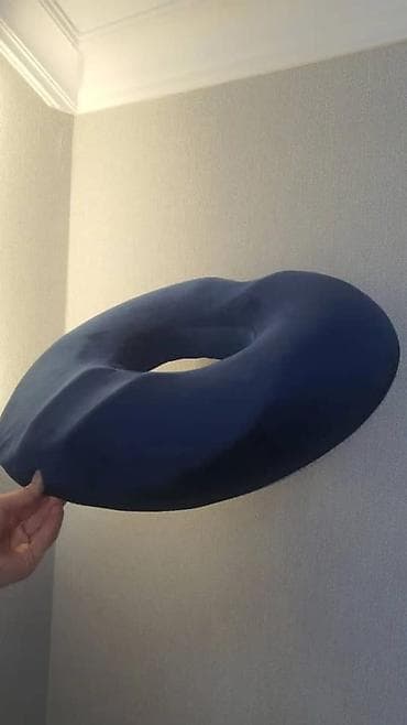 подушка сиденья: Ортопедическая подушка для сидения с вырезом под копчик - — 5