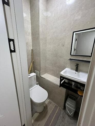 квартиры в бишкеке 104 серии: 3 комнаты, 63 м², 105 серия, 4 этаж, Евроремонт — 9