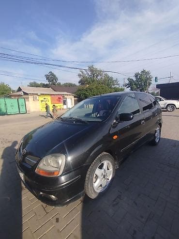 Продажа авто: Nissan Almera Tino: 2002 г., 1.8 л, Механика, Бензин, Хэтчбэк — 5