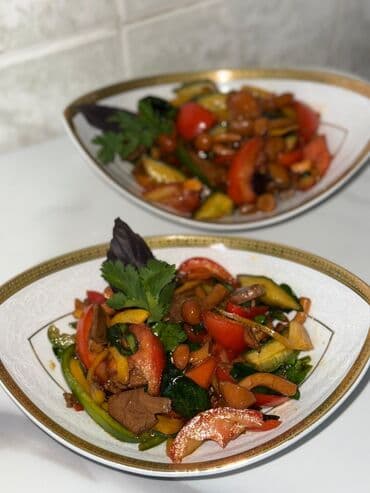 повар с выездом на дом: Сертифицированный повар на выезд, банкеты, тои, кыз узатуу, ширине — 27