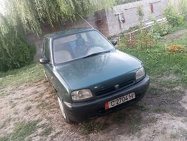 i 8: Nissan March: 1993 г., 1 л, Механика, Бензин, Хэтчбэк — 1