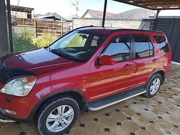 e 303: Honda CR-V: 2002 г., 2 л, Автомат, Бензин, Кроссовер — 9