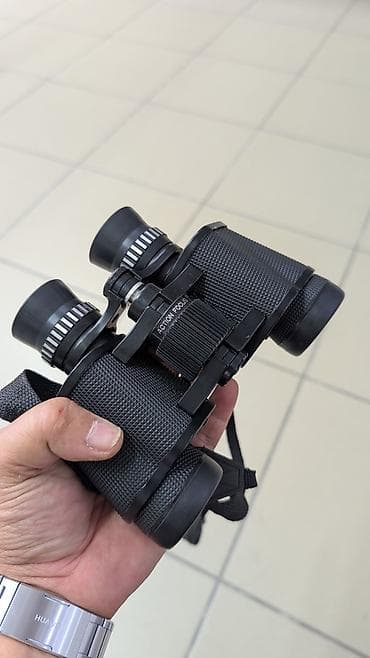 оптик: Японский б/у бинокль TRAQ Bi-Focal 7x35, поле зрения 7.2° - Оптика — 9