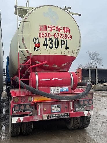 бак для даф: Прицеп, DAF, Цистерна — 3