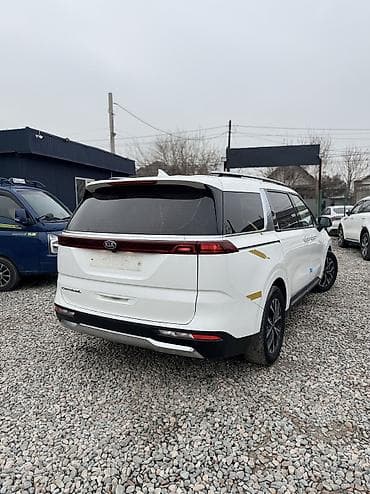 карнивал 2021: Kia Carnival: 2020 г., 2.2 л, Типтроник, Дизель, Минивэн — 4