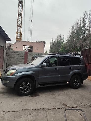лексуз 1999: Lexus GX: 2004 г., Автомат, Газ — 3