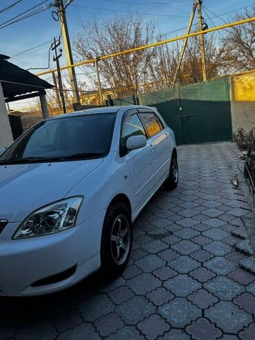 на runx: Toyota Allex: 2003 г., 1.5 л, Автомат, Бензиновая, Хэтчбэк — 5