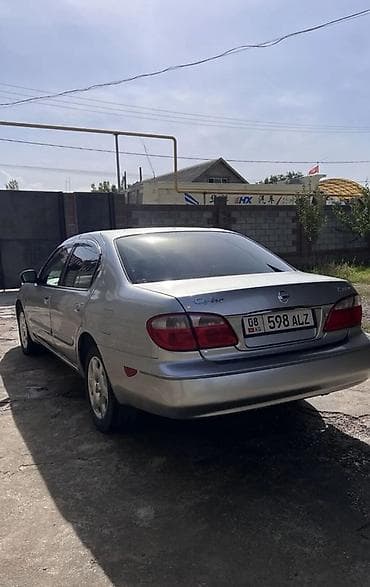 порш турбо с: Nissan Cefiro: 2003 г., 2 л, Автомат, Бензин, Седан — 7