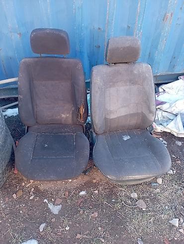 Переднее сиденье, Ткань, текстиль, УАЗ Б/у